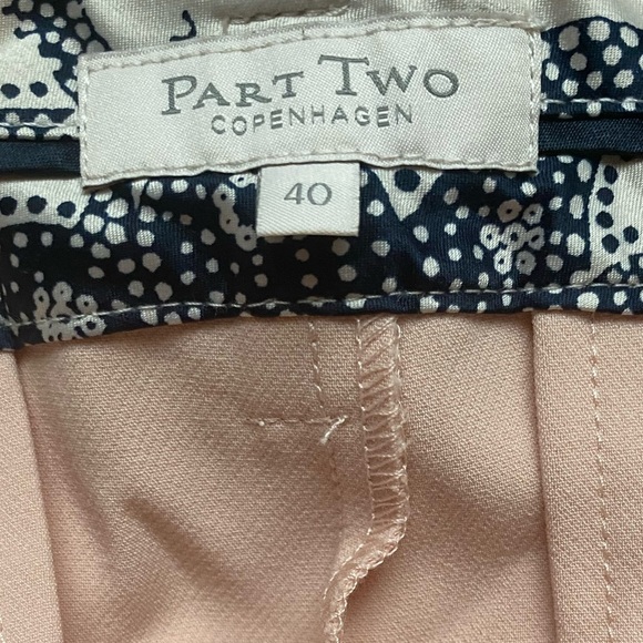 NEW PART TWO CLEA STRAIGHT LEG TROUSERS - Picture 2 of 2